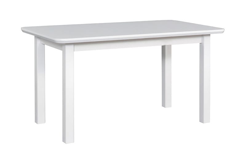 Wenus spisebord 140x80x76 cm - Hvid - Møbler - Borde - Spisebord og køkkenbord