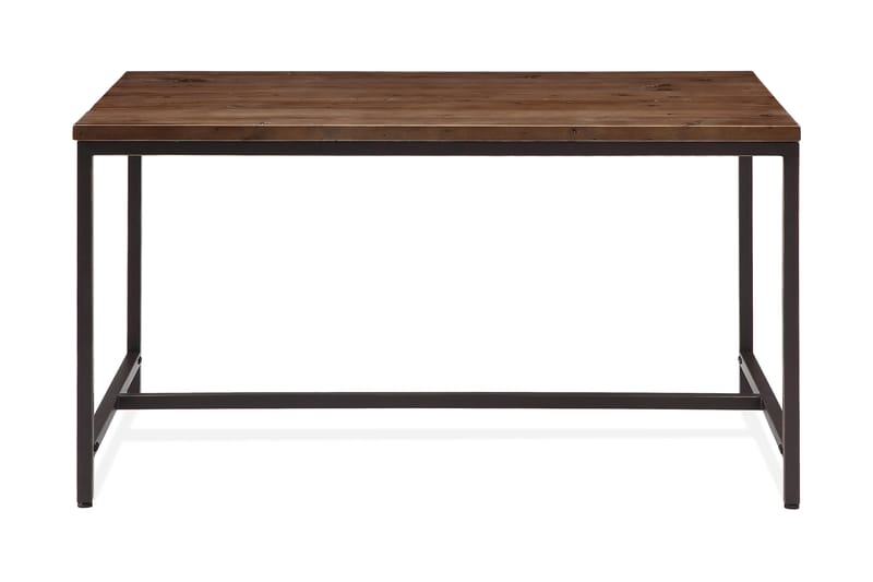 Wilmer Spisebord 140 cm - Træ/Sort - Møbler - Borde - Spisebord og køkkenbord