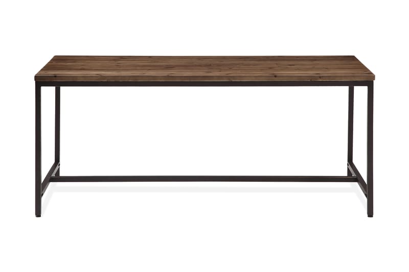 Wilmer Spisebord 180 cm - Træ/Sort - Møbler - Borde - Spisebord og køkkenbord