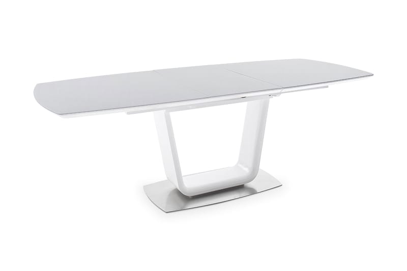 Xander Spisebord 180 cm - Hvid/Grå - Møbler - Borde - Spisebord og køkkenbord