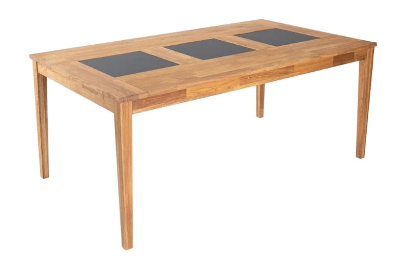Yandy Spisebord 180 cm Granit - Brun - Møbler - Borde - Spisebord og køkkenbord