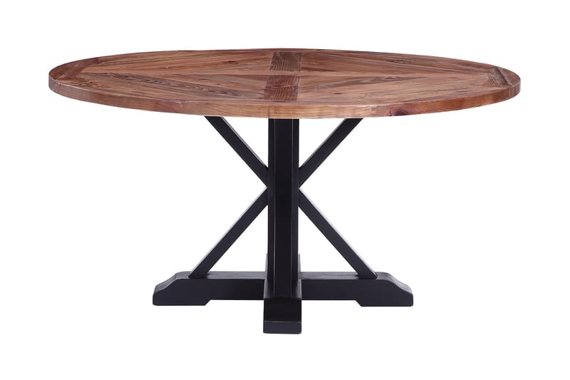 Zahner Spisebord Rundt 150 cm - Sort - Møbler - Borde - Spisebord og køkkenbord