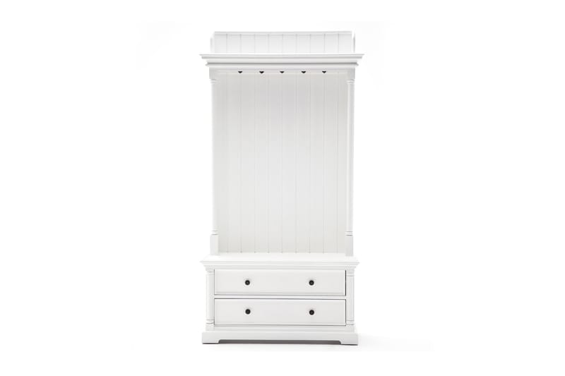 Provence Entrémøbel 100 cm - Hvid Mahogni - Møbler - Entrémøbler - Møbelsæt til hall og entre