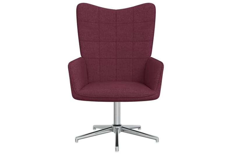lænestol stof lilla - Møbler - Lænestole & puffer - Lænestole