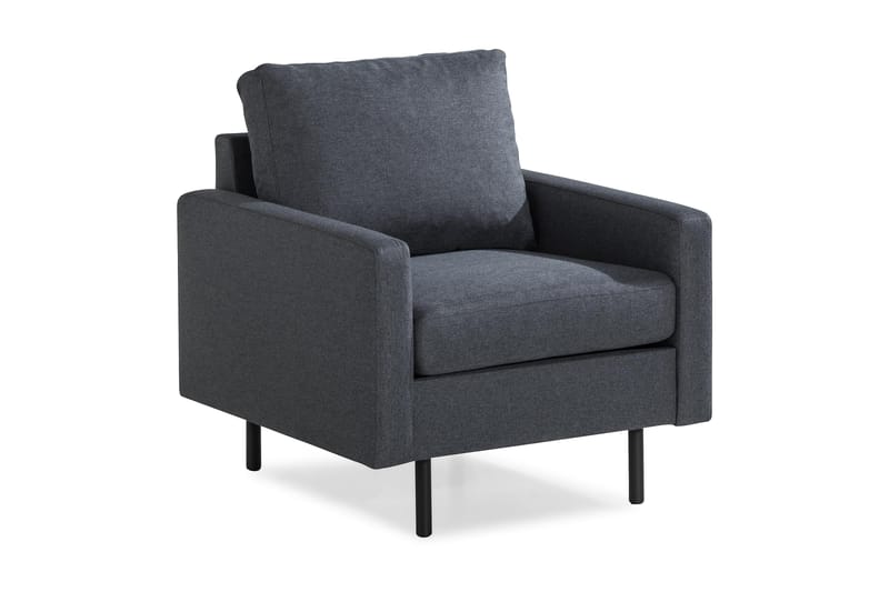 Peppe Lænestol - Mørkegrå - Møbler - Lænestole & puffer - Lænestole