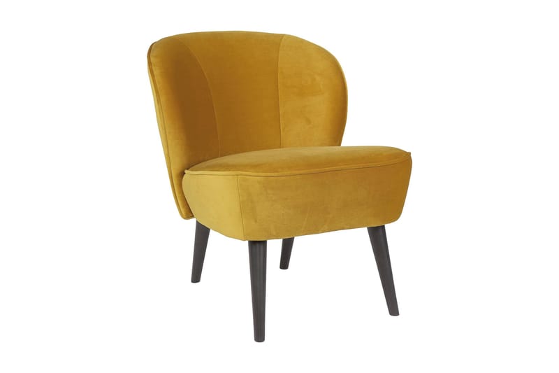 Serra Lænestol - Okker - Møbler - Lænestole & puffer - Lænestole