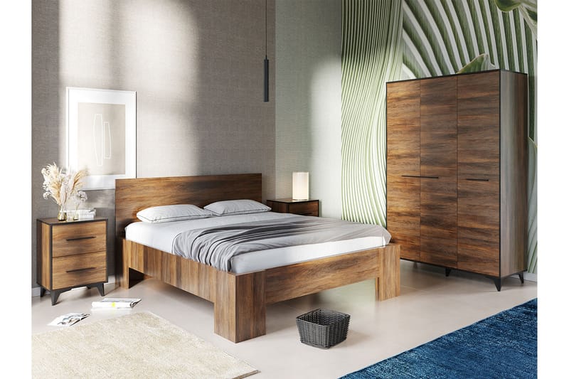 Møbelsæt til soveværelse - Natur - Møbler - Møbelsæt - Møbelsæt til soveværelse
