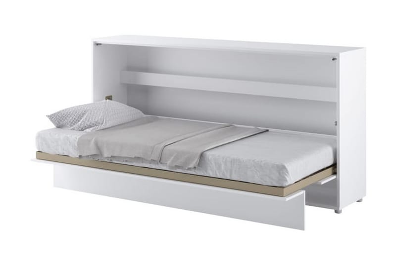 Skabsseng 90x200 cm Vandret - Bed Concept - Møbler - Senge - Gæsteseng & ekstraseng - Sengeskab