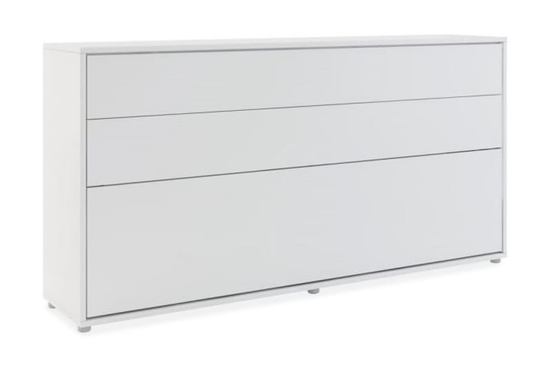 Skabsseng 90x200 cm Vandret - Bed Concept - Møbler - Senge - Gæsteseng & ekstraseng - Sengeskab
