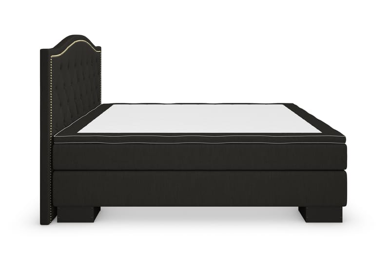Hilton Luksus sengepakke 180x200 top - sort - Møbler - Senge - Kontinentalsenge