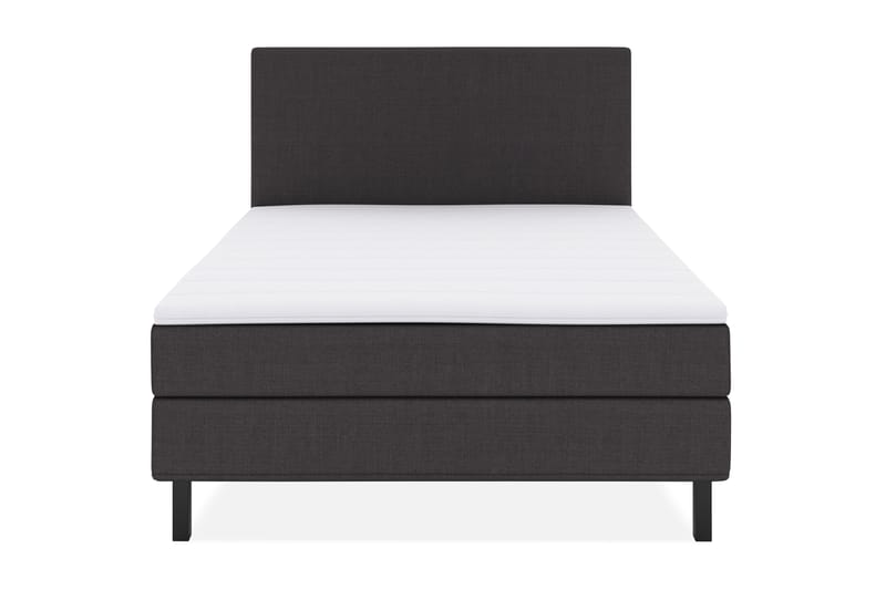 Select No 1 Kontinentalseng 140x200 - mørkegrå - Møbler - Senge - Komplet sengepakke