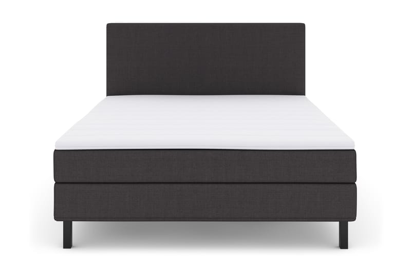 Select No 1 Kontinentalseng 160x200 - mørkegrå - Møbler - Senge - Komplet sengepakke
