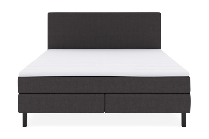 Select No 2 Kontinentalseng 180x200 - mørkegrå - Møbler - Senge - Komplet sengepakke