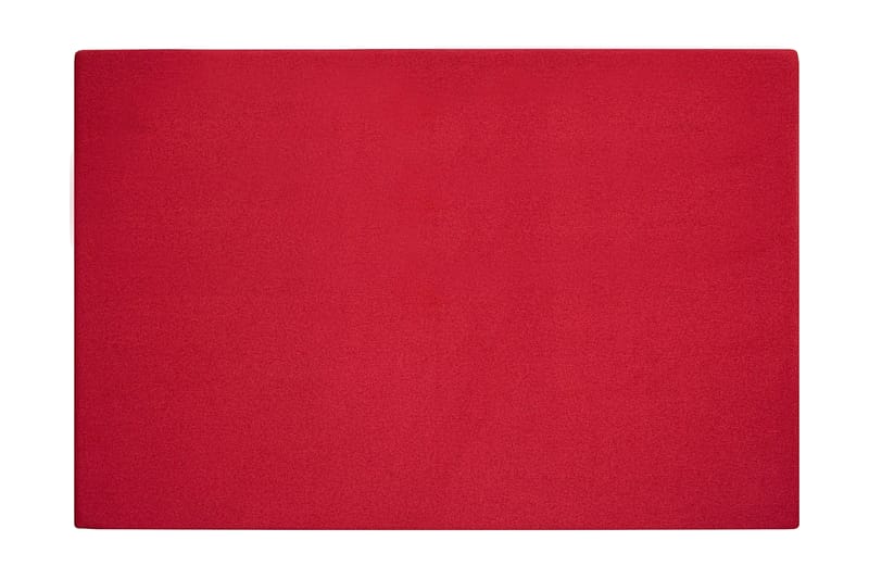 Harper sengegavl 160 cm - rød - Møbler - Senge - Sengegavle