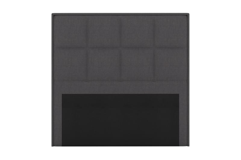Select sengegavl 140 cm ternet - mørkegrå - Møbler - Senge - Sengegavle