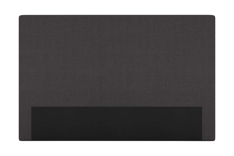 Select sengegavl 180 cm base - mørkegrå - Møbler - Senge - Sengegavle