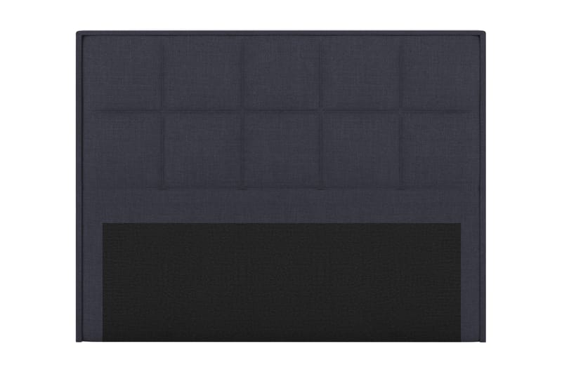 Select sengegavl 180 cm ternet - Blå - Møbler - Senge - Sengegavle