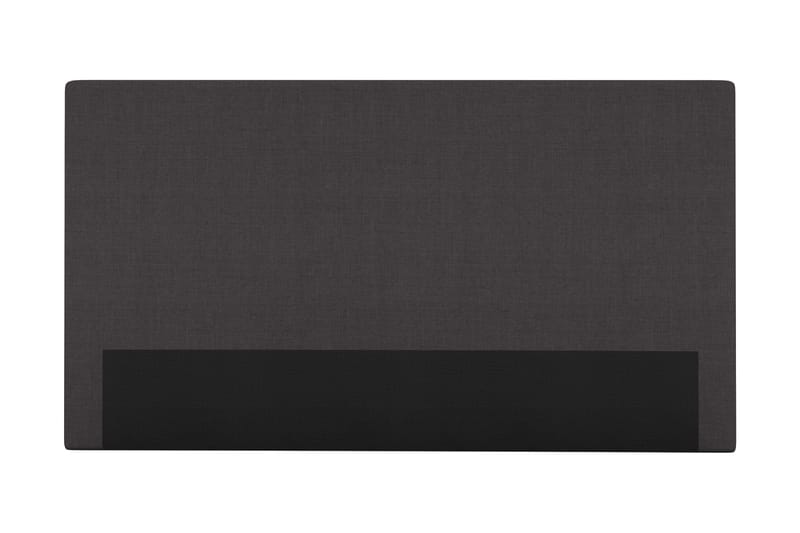 Select sengegavl 210 cm base - mørkegrå - Møbler - Senge - Sengegavle