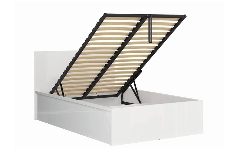 Alginet Sengeramme 120x200 cm med Opbevaring - Møbler - Senge - Sengeramme & sengestel
