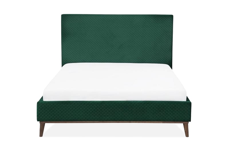 Bayonne Dobbelt seng 140 | 200 cm - Grøn - Møbler - Senge - Sengeramme & sengestel