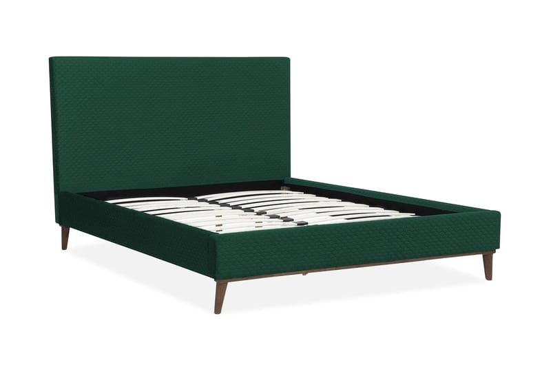 Bayonne Dobbelt seng 160 | 200 cm - Grøn - Møbler - Senge - Sengeramme & sengestel
