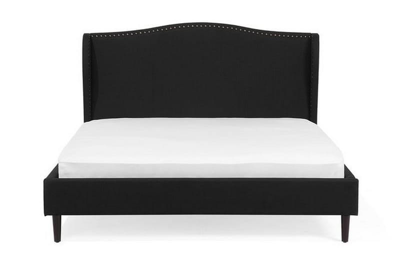 Colmar Dobbelt seng 140 | 200 cm - Sort - Møbler - Senge - Sengeramme & sengestel
