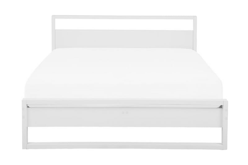 Giulia Dobbelt seng 160 | 200 cm - Hvid - Møbler - Senge - Sengeramme & sengestel
