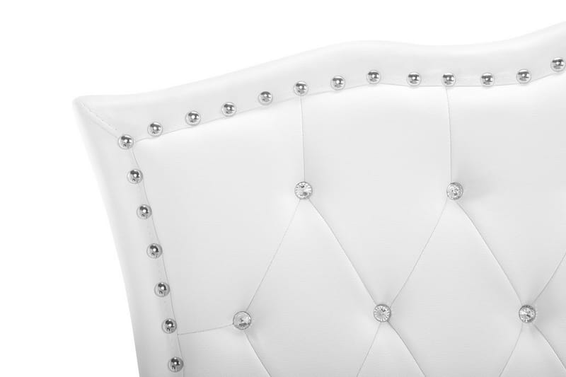 Metz Dobbelt seng 180 | 200 cm - Hvid - Møbler - Senge - Sengeramme & sengestel
