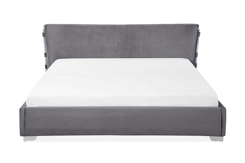 Paris Dobbelt seng 160 | 200 cm - Grå - Møbler - Senge - Sengeramme & sengestel
