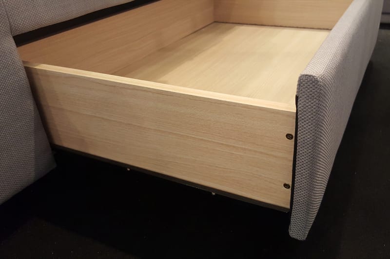Seng DUKE med 4 skuffer 160x200cm uden madras - Møbler - Senge - Sengeramme & sengestel