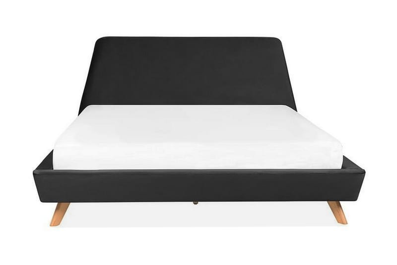 Vienne Dobbelt seng 180 | 200 cm - Sort - Møbler - Senge - Sengeramme & sengestel