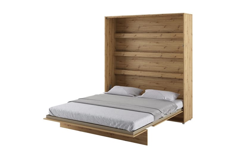 Skabsseng 180x200 cm Eg - Bed Concept - Møbler - Senge - Sengeskab