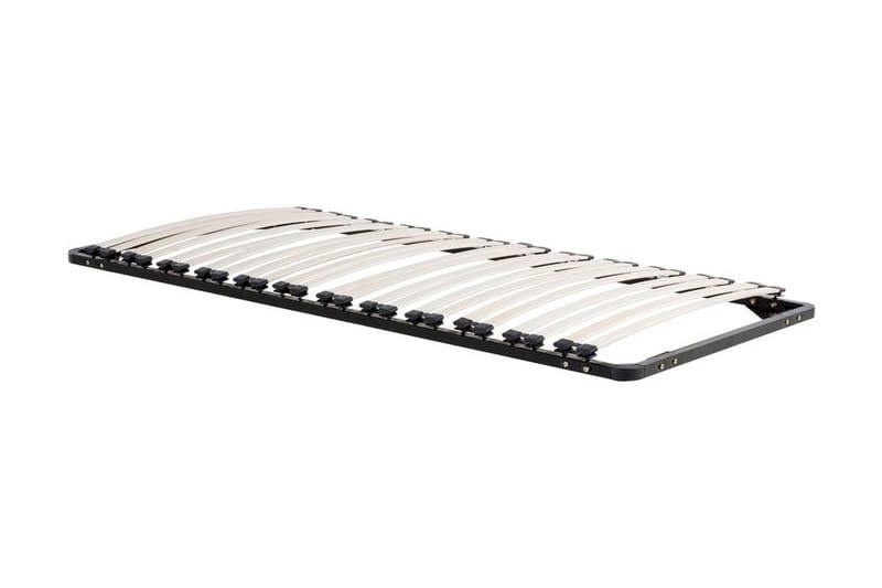 Basic ribber 90 | 200 cm - Sort - Havemøbler - Havebord - Picnicbord