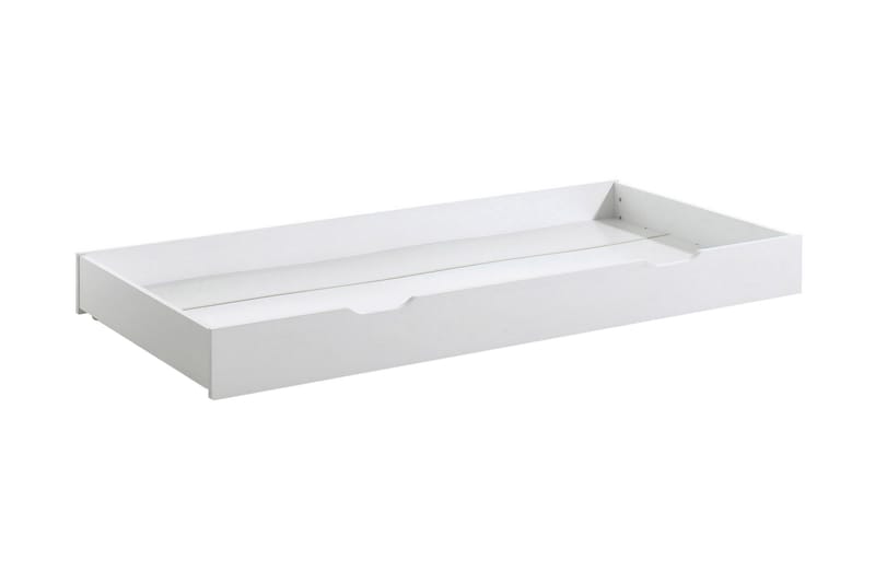 Bergshamra Sengeskuffe 199 cm - Hvid - Møbler - Senge - Sengetilbehør & sengegavl - Opbevaring til senge