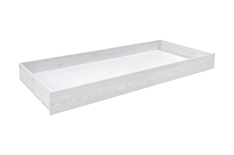 Garray Sengeskuffe 158 cm - Hvid - Møbler - Senge - Sengetilbehør & sengegavl - Opbevaring til senge