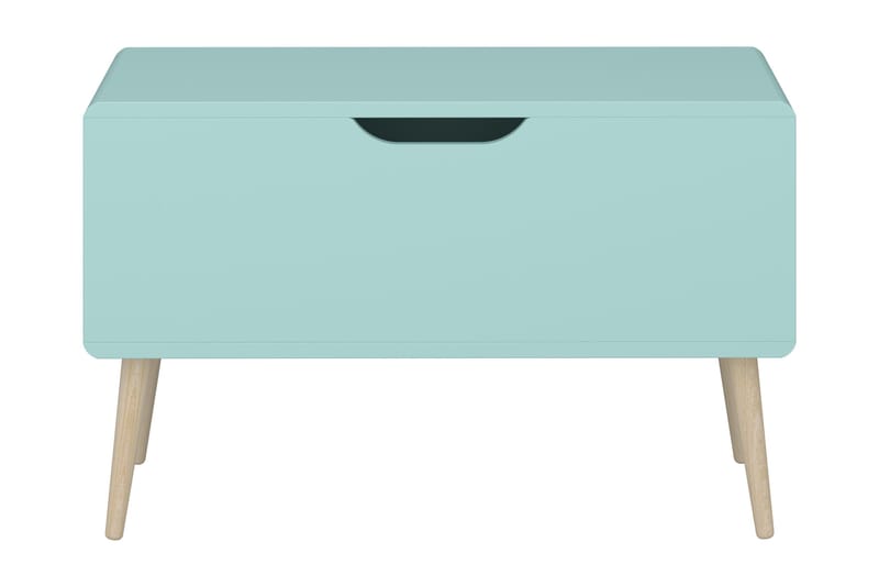 Genieve Legetøjskasse 80 cm - Mint - Møbler - Senge - Sengetilbehør & sengegavl - Opbevaring til senge - Sengeskuffe