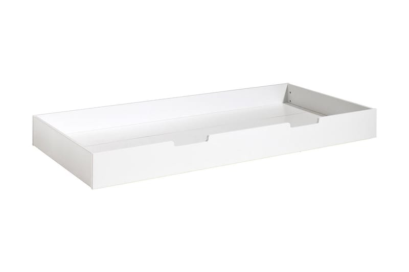 Korva Sengeskuffe 199 cm - Hvid - Møbler - Senge - Sengetilbehør & sengegavl - Opbevaring til senge - Sengeskuffe