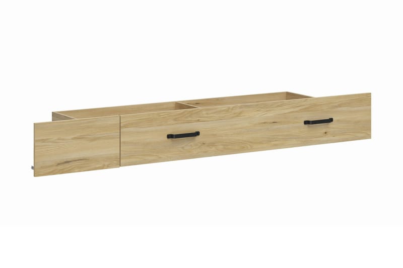 Sengeskuffe 199,5 cm - Træ - Møbler - Senge - Sengetilbehør & sengegavl - Opbevaring til senge - Sengeskuffe