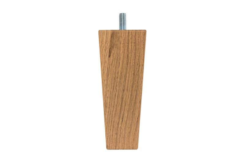 Træben 15 cm eg - Møbler - Senge - Sengetilbehør & sengegavl - Sengeben