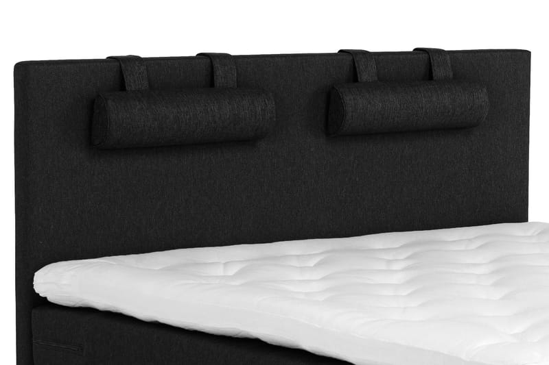 Kinnabädden OPAL sengegavl 160 cm - sort - Møbler - Senge - Sengetilbehør & sengegavl - Sengegavle