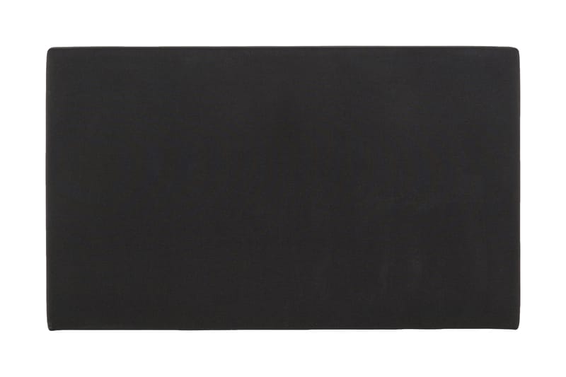 Kinnabädden SAFIR sengegavl 180 cm væghængende - sort - Møbler - Senge - Kontinentalsenge