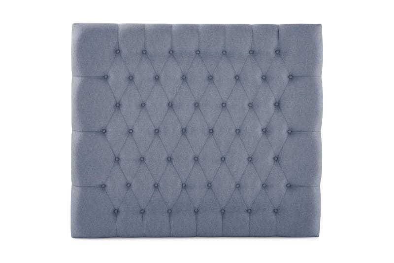 Lucky sengegavl 120 cm Diamant - Mørkeblå - Møbler - Senge - Sengetilbehør & sengegavl - Sengegavle