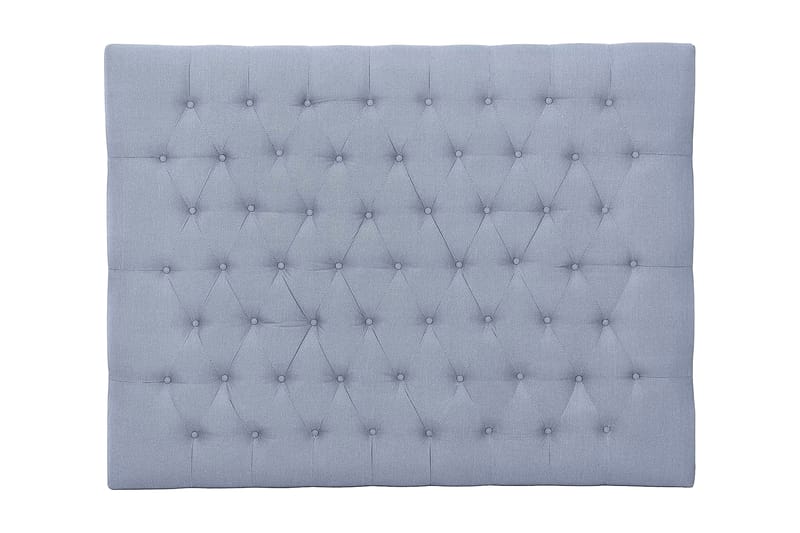 Lucky sengegavl 160 cm Diamant - Mørkeblå - Møbler - Senge - Kontinentalsenge