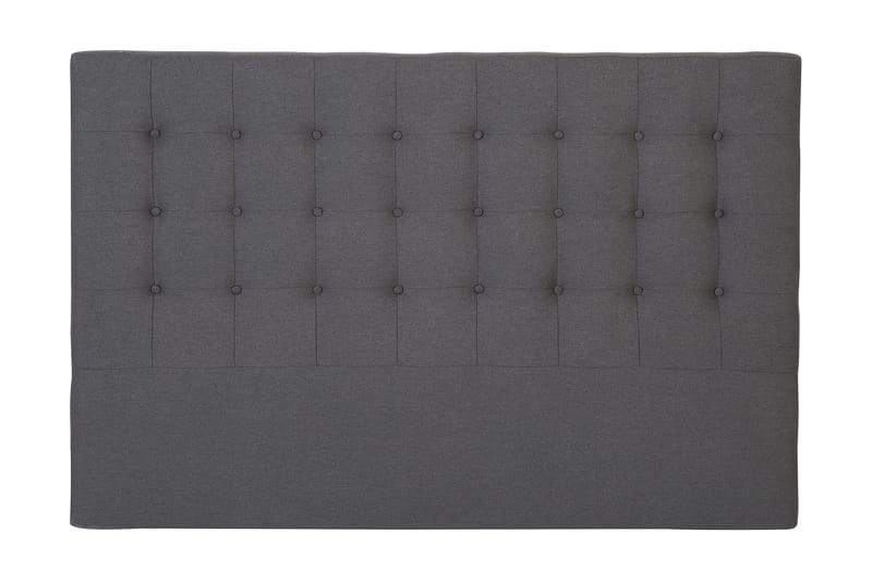 Lyonne sengegavl 160 cm lav - sort - Møbler - Senge - Sengetilbehør & sengegavl - Sengegavle