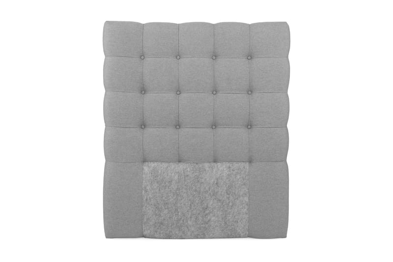 Royal sengegavl 105 cm knapper - lysegrå - Møbler - Senge - Sengetilbehør & sengegavl - Sengegavle