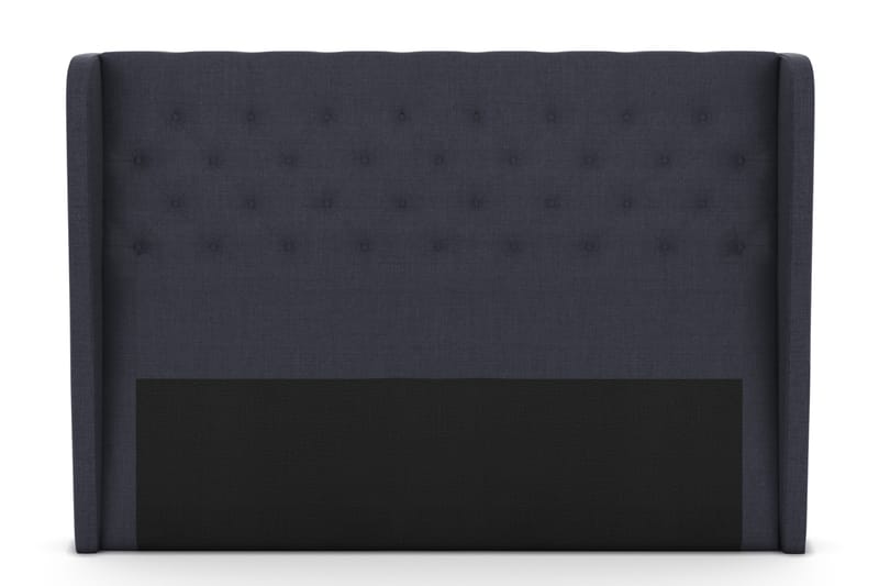 Select sengegavl 210 cm med sider - Blå - Møbler - Senge - Sengetilbehør & sengegavl - Sengegavle