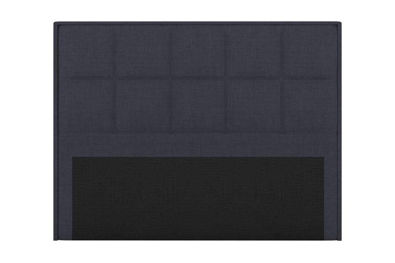 Select sengegavl 210 cm ternet - Blå - Møbler - Senge - Sengetilbehør & sengegavl - Sengegavle