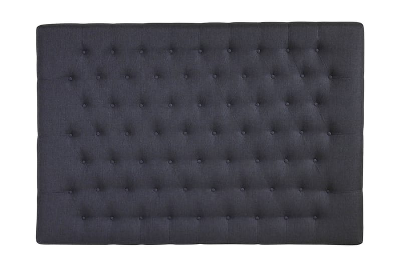Vintage sengegavl 210 cm - mørkegrå - Møbler - Senge - Sengetilbehør & sengegavl - Sengegavle