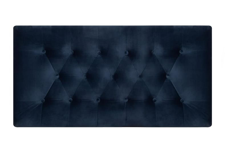 Wall Sengegavel 121x61 cm - Mørkeblå - Møbler - Senge - Sengetilbehør & sengegavl - Sengegavle