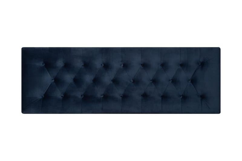 Wall Sengegavel 161x61 cm - Mørkeblå - Møbler - Senge - Sengetilbehør & sengegavl - Sengegavle